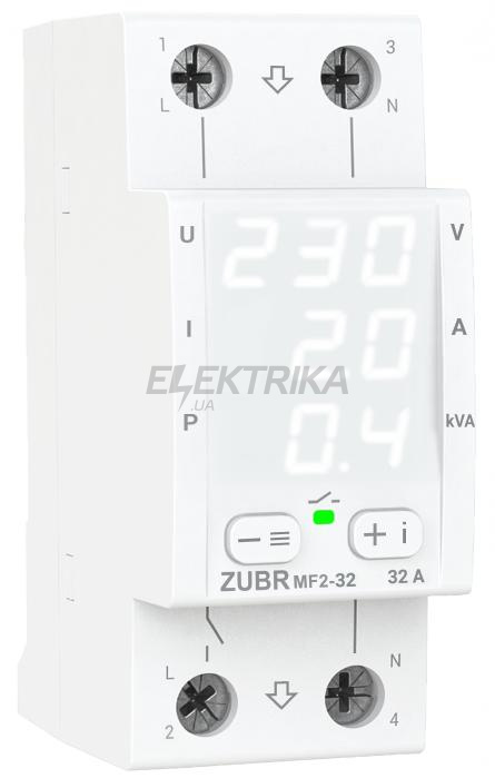 Мультифункціональне реле ZUBR MF2-32