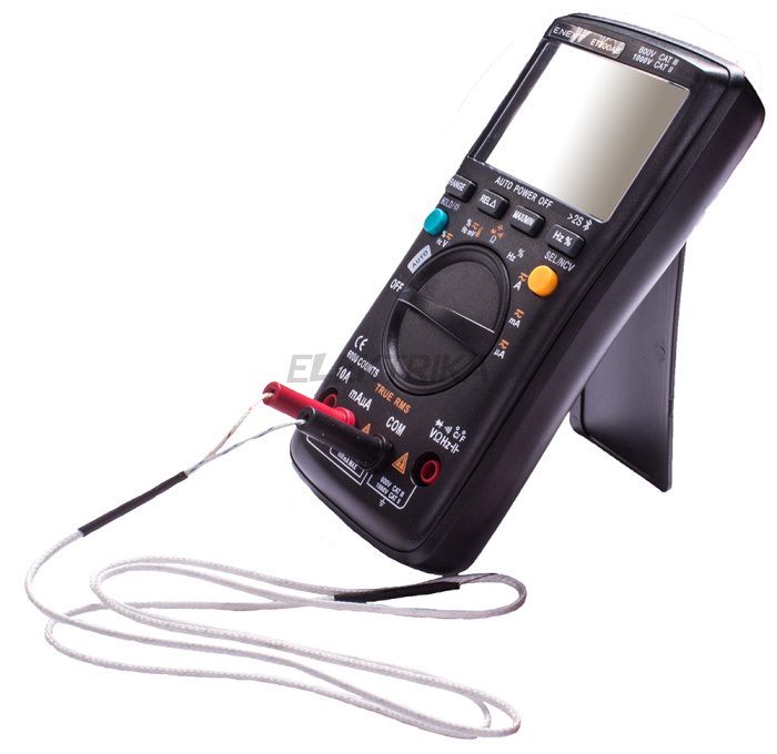 Мультиметр цифровий e.tool.multitest.pro.ET300AB (p074004)