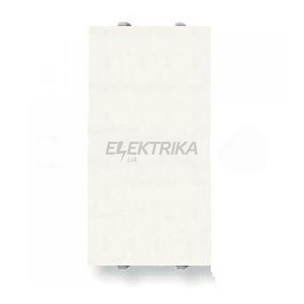 Заглушка 1-модульна Zenit N2100 BL, білий
