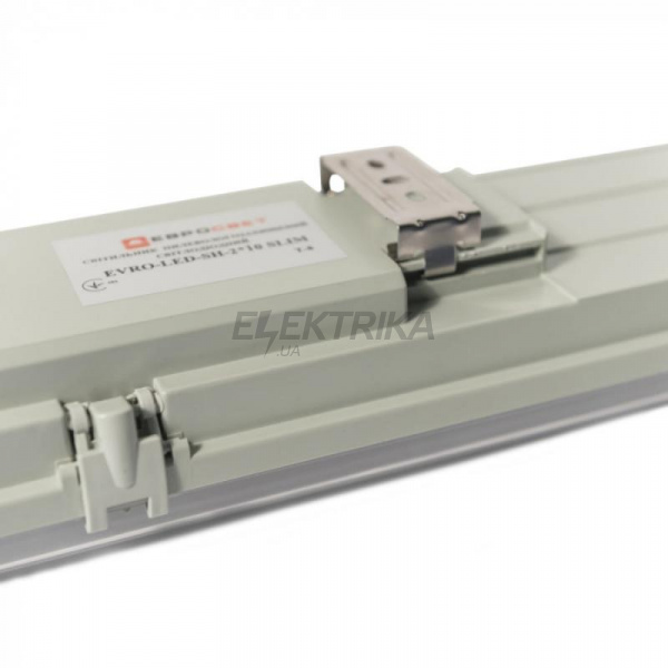 Світильник промисловий ЄВРОСВІТЛО 1*1200мм під лампу Т8 LED-SH-20 IP65 Slim