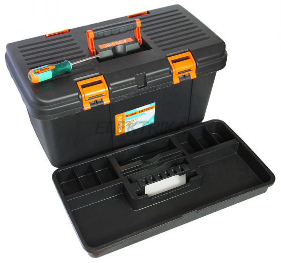 Ящик для інструментів Sturm 22" 575х330х280мм двостор. кришка (TB21522)