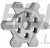 Матриця для преса АСКО-УКРЕМ HX-150 (A0170020025)