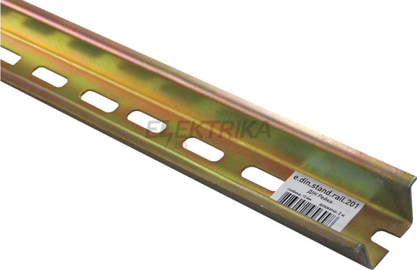 DIN-рейка e.din.stand.rail.201, 2м, 15мм х 1,5мм