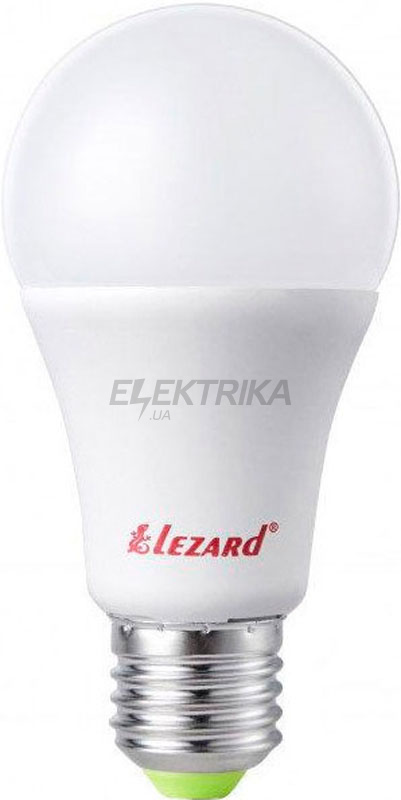 Лампа світлодіодна Lezard A65 18W 6400K E27 220V (464-A65-2718)