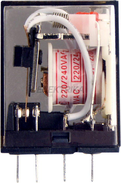 Реле проміжне АСКО-УКРЕМ МY3 (AC 220 V) (A0090010007)