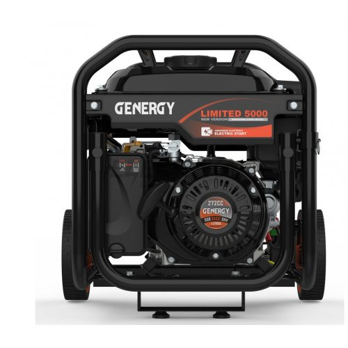 Генератор бензиновий GENERGY LIMITED 5000 V2 4,5 кВт (240087090)