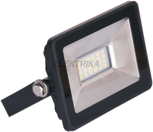 Прожектор LFL 10Вт 6400K 850Lm SMD IP65 чорний