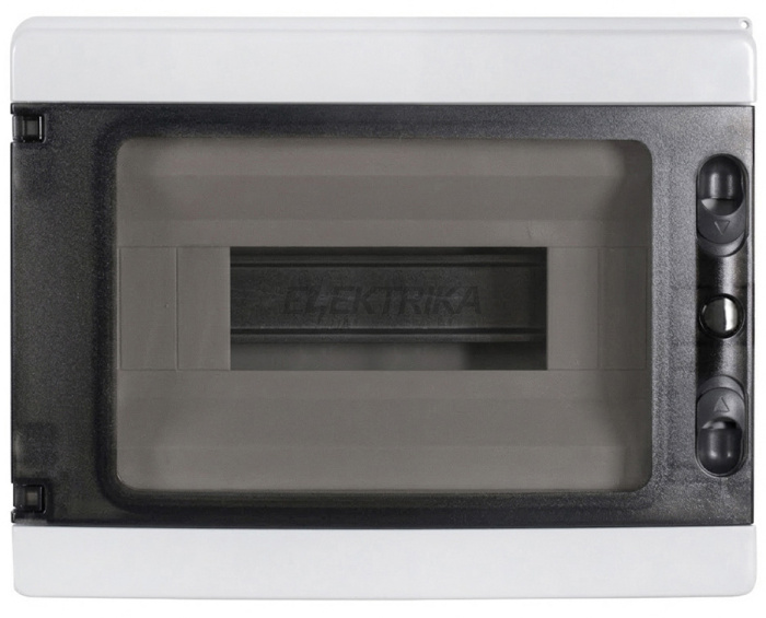 Корпус пластиковий на 8 модулів e.plbox.pro.n.8 навісний, IP65 (p098001)