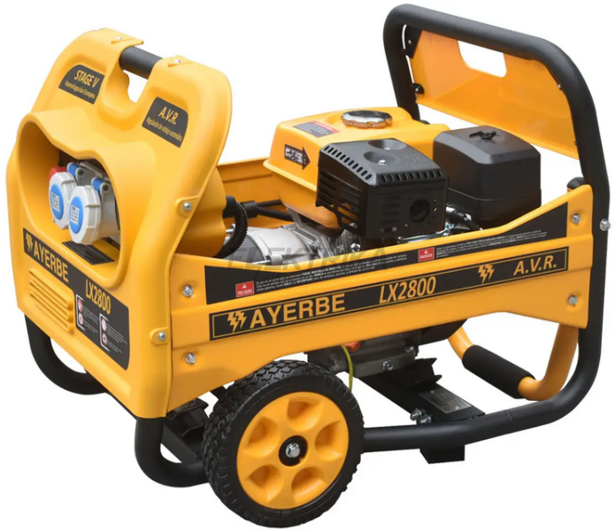 Генератор бензиновий AYERBE LX2800 з ручним запуском (LX2800)