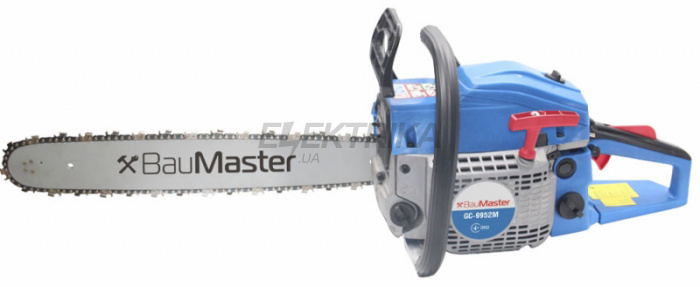 Бензопила BauMaster 3,0 кВт, 455 мм (GC-9952M)