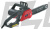 Ланцюгова пилка BauMaster 1800 Вт (CC-9918BE)