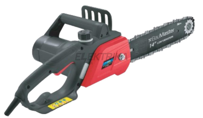Ланцюгова пилка BauMaster 1800 Вт (CC-9918BE)