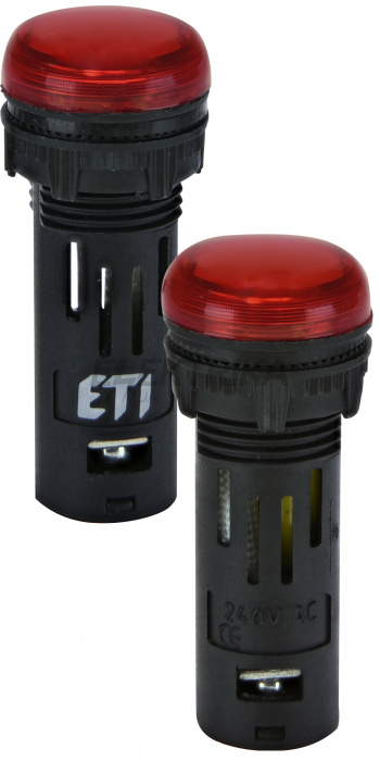 Сигнальна лампа ETI ECLI-16-240A-R 004771606