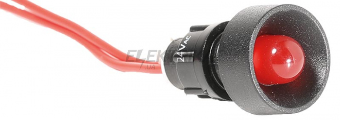 Сигнальна лампа ETI LS LED 10 R 24AC 004770808