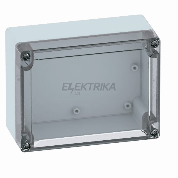 Коробка для монтажу електронних та електротехнічних виробів TG PC 1612-9-to