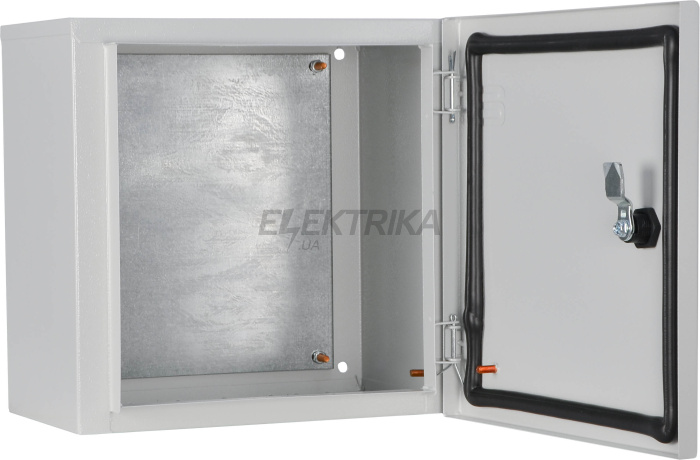 Корпус з монтажною панеллю металевий Light  30*30*20, IP54, серії UBox(A0260020080)
