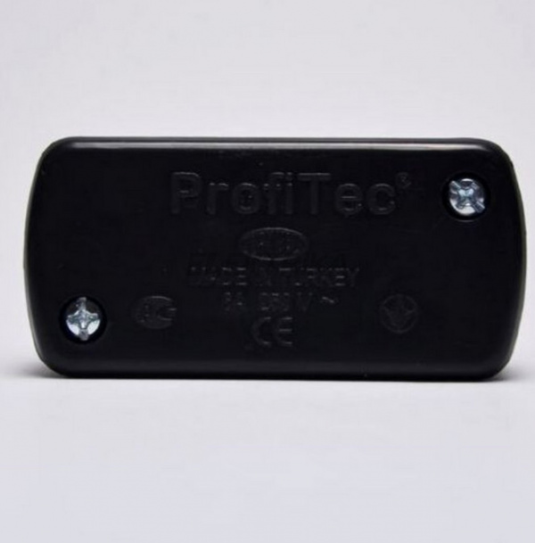 Вимикач для бра Profiteс чорний (PRFSWT 8888100012)