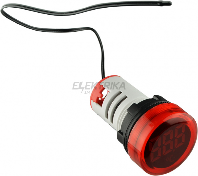 Термометр цифровий АСКО-УКРЕМ ED16-22 WD -25 С - 150 С червоний (A0190010043)