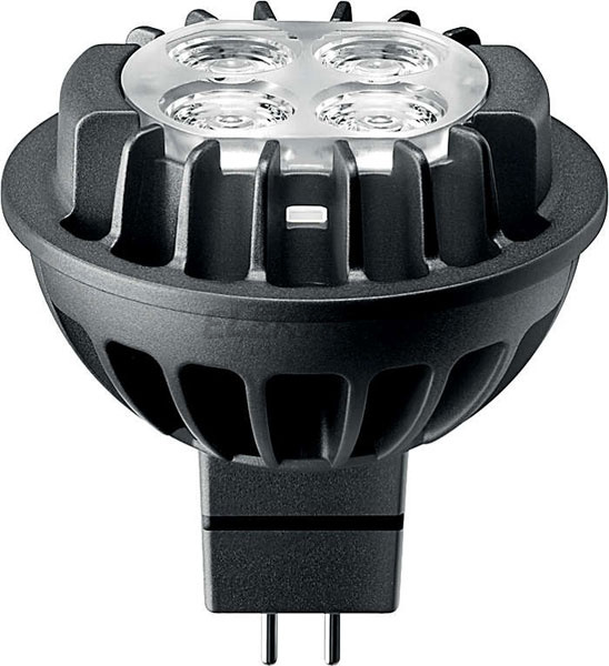 Світлодіодна лампа MAS LED spot LV D 7-35W GU5.3 827 MR16 60D
