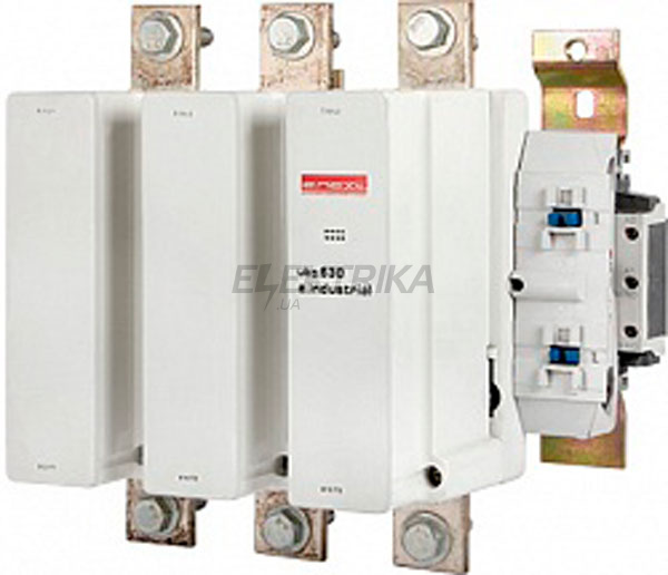 Контактор E.NEXT e.industrial.ukc.630.220, 630А, 220В, no (i.0090015)