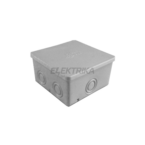 Коробка герметична зовнішня 90х90х50 (017)