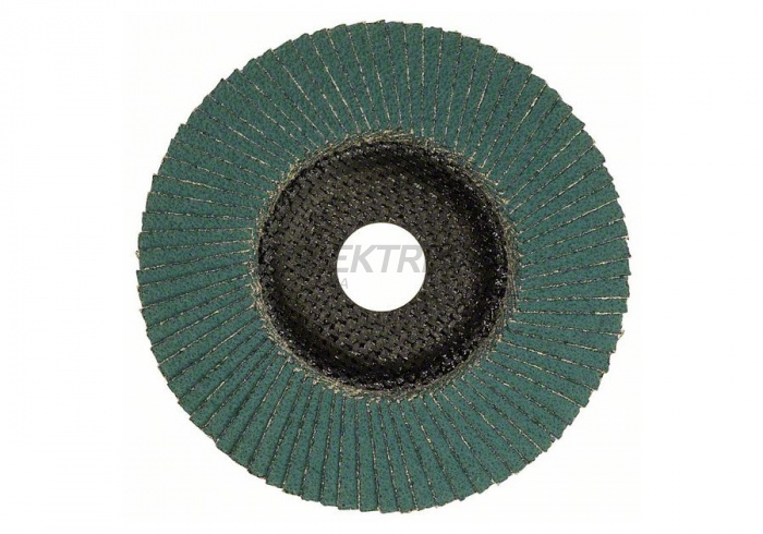 Пелюсточний шліфкруг Best for Inox 125 мм, 22,23, 60