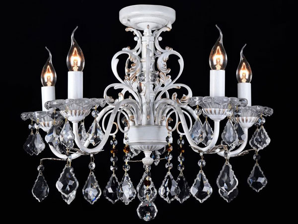 Люстра Maytoni ARM400-05-W Elegant Vivaldi
