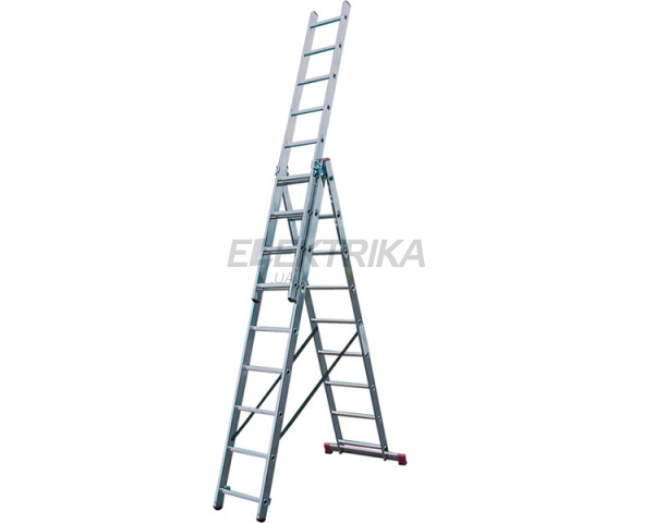 Сходи трисекційні Krause Corda 3x9 ступенів (030399)