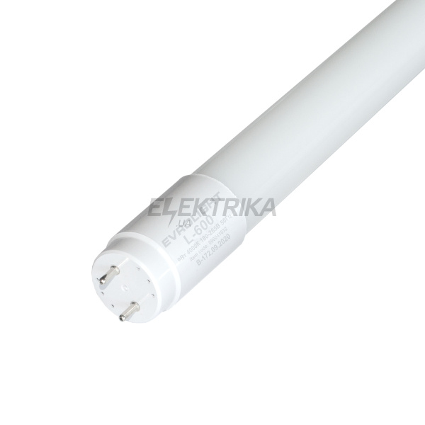 Лампа EVROLIGHT L-600 4000K 9Вт трубчаста LED