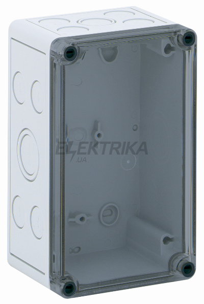 Коробка для монтажу електронних та електротехнічних виробів TK PC 1811-9-tm