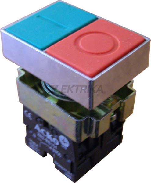 Кнопка подвійна "Старт/Стоп" XB2-BL9425