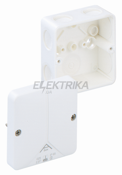 Розподільна коробка Abox 025 - L/w