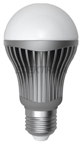 Світлодіодна лампа Electrum A60 9.0Вт LS-21 Е27 4000К матова алюмінієвий корпус (A-LS-1699)