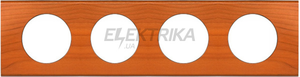 Рамка, програма Celiane, 4 поста, кедр