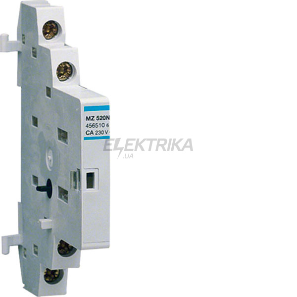 Додатковий контакт 1НO + 1Н3 250 Вт, 2A, 0,5М