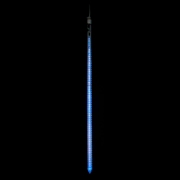 Гірлянда зовнішня DELUX SNOWFALL C 60LED 1.0m білий/білий IP44 EN (90009093)