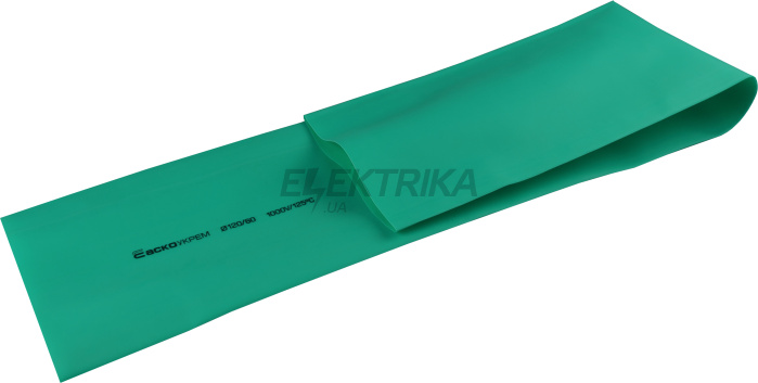 Термоусаджувальна трубка  120,0/60,0 шт.(1м) зелена (A0150040756)