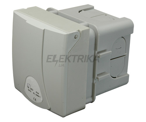 Розетка промислова ETI EZB 3243 004482100