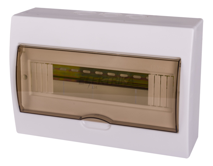 Корпус пластиковий 12-модульний e.plbox.stand.n.12k, навісний (s029104)