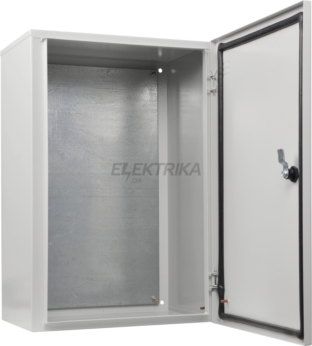 Корпус з монтажною панеллю металевий Light  60*40*30, IP54, серії UBox(A0260020091)