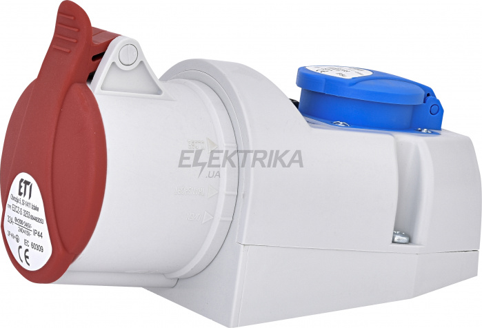 Розетка промислова ETI EZCZ-S 3253 004482053