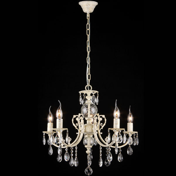Люстра Maytoni ARM368-05-W Elegant Palla