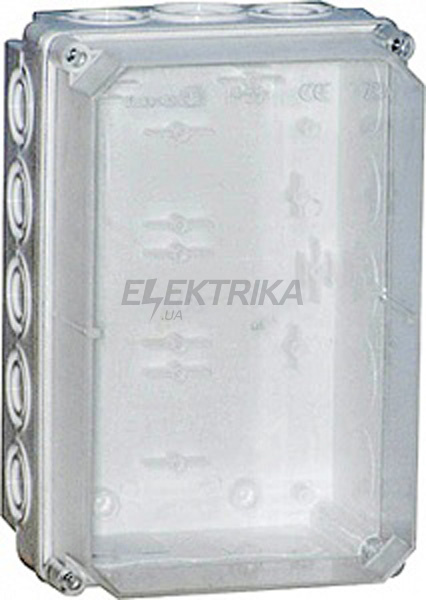 Коробка монтажна пластикова Z1 W IP 55 (166x166x140)