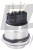 Кнопка металева АСКО-УКРЕМ TYJ 22-221 1NO+1NC (A0140010126)