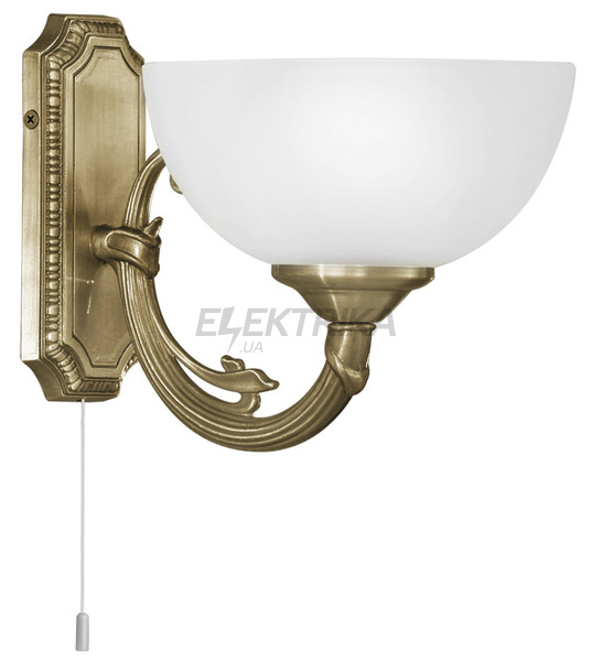 Бра SAVOY 82751 1x40W E14 бронза