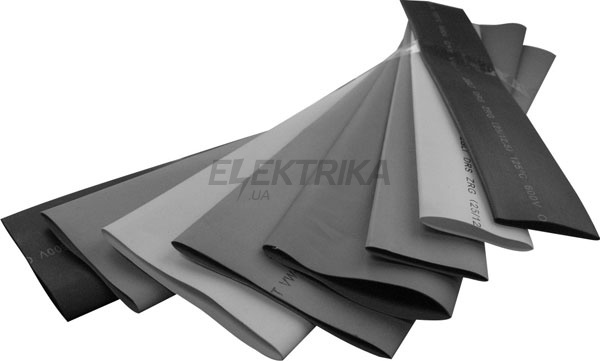 Термозбіжна трубка e.termo.stand.1,5.0,75.green, 1,5/0,75, 1м, зелена
