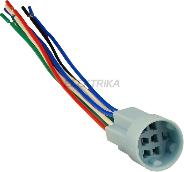 Роз'єм до кнопки серії TY(J) - 19 (8-pin) (A0140010229)