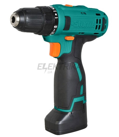 Дриль-шуруповерт акумуляторний Sturm cd3218lbe