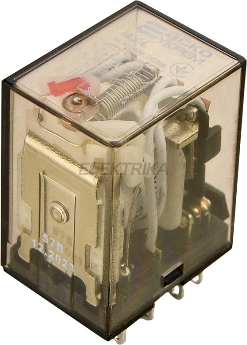 Реле проміжне АСКО-УКРЕМ МY4 (DC 12 V) (A0090010025)