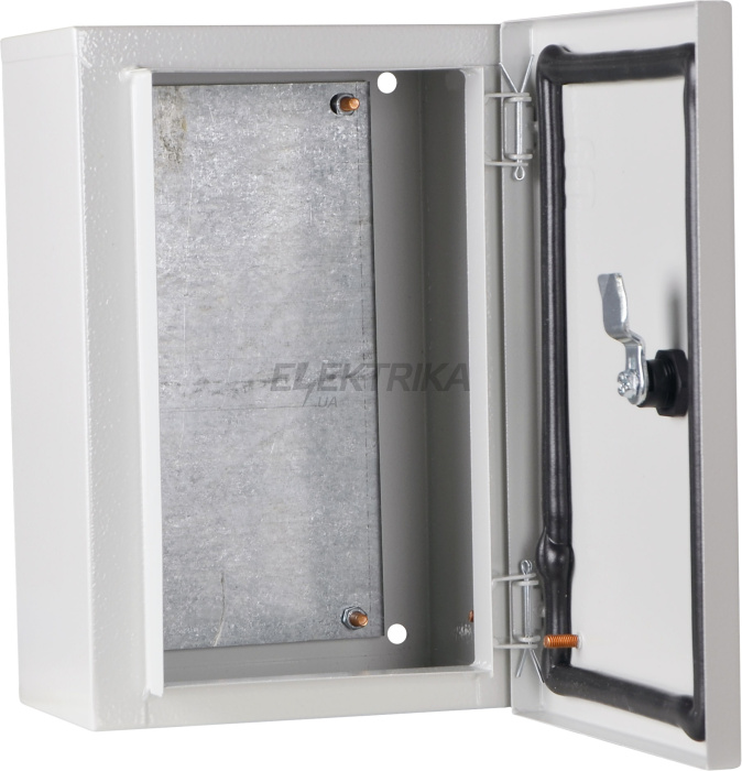 Корпус з монтажною панеллю металевий Light  30*20*15, IP54, серії UBox(A0260020078)